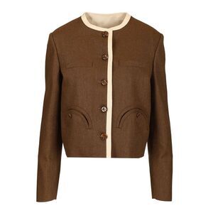 Blazé Milano Women Silk Bolero Jacket